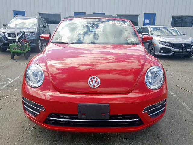 Photo 8 VIN: 3VW5DAAT1KM509875 - VOLKSWAGEN BEETLE S 