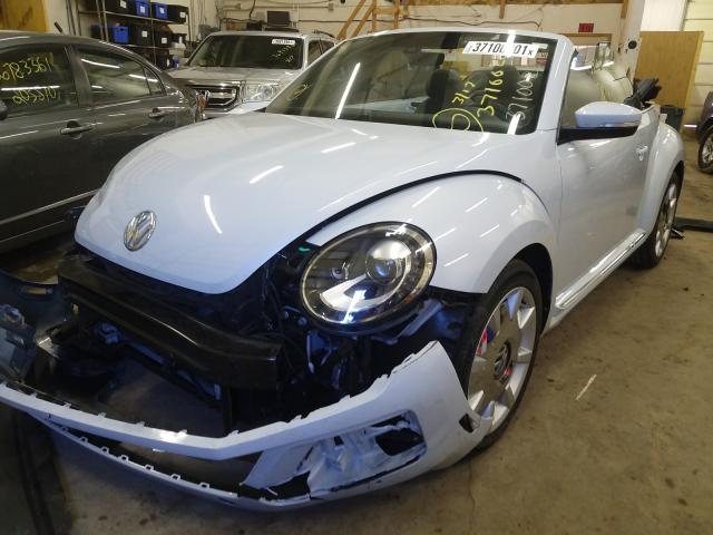 Photo 1 VIN: 3VW5DAAT2JM516705 - VOLKSWAGEN BEETLE S 