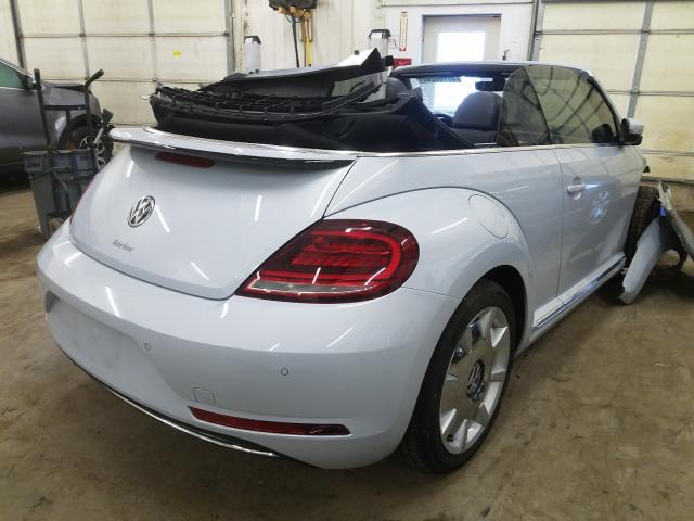 Photo 3 VIN: 3VW5DAAT2JM516705 - VOLKSWAGEN BEETLE S 