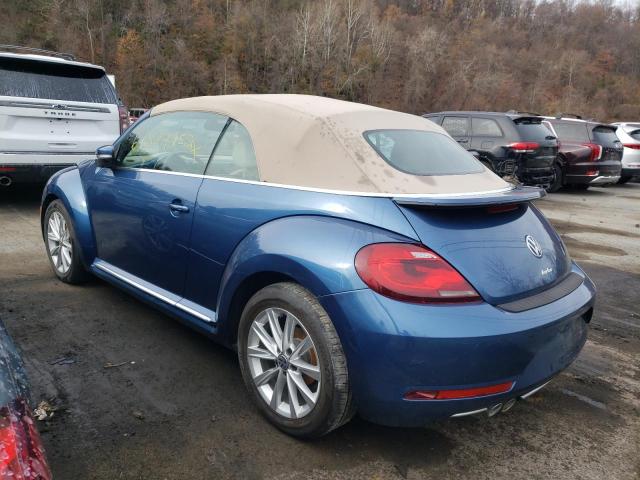 Photo 1 VIN: 3VW5DAAT2KM501042 - VOLKSWAGEN BEETLE S 