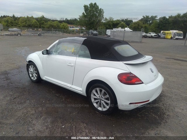 Photo 2 VIN: 3VW5DAAT2KM502868 - VOLKSWAGEN BEETLE CONVERTIBLE 