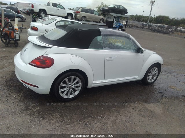 Photo 3 VIN: 3VW5DAAT2KM502868 - VOLKSWAGEN BEETLE CONVERTIBLE 