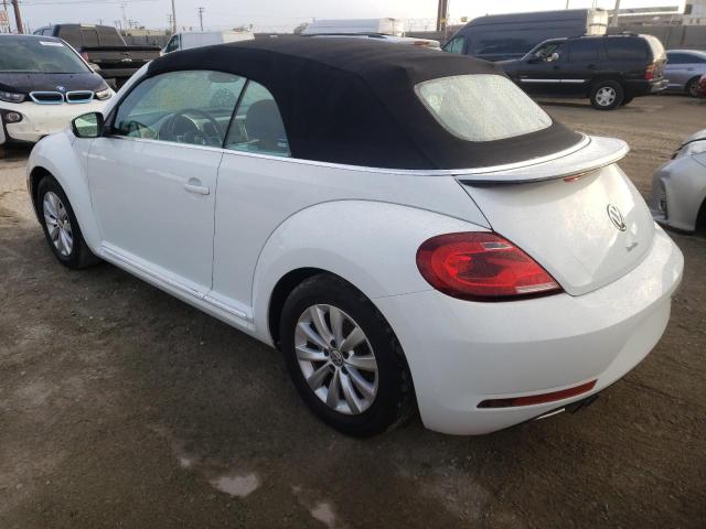 Photo 2 VIN: 3VW5DAAT2KM503860 - VOLKSWAGEN BEETLE CONVERTIBLE 