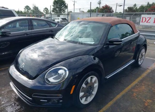 Photo 1 VIN: 3VW5DAAT2KM506287 - VOLKSWAGEN BEETLE CONVERTIBLE 