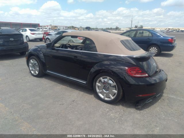 Photo 2 VIN: 3VW5DAAT2KM506483 - VOLKSWAGEN BEETLE CONVERTIBLE 