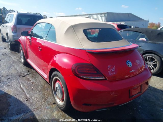 Photo 2 VIN: 3VW5DAAT3JM502814 - VOLKSWAGEN BEETLE 