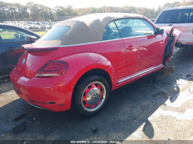 Photo 3 VIN: 3VW5DAAT3JM502814 - VOLKSWAGEN BEETLE 