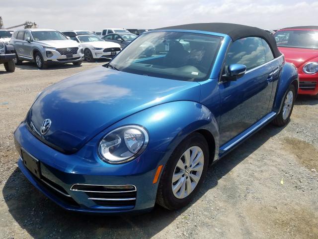 Photo 1 VIN: 3VW5DAAT3JM512579 - VOLKSWAGEN BEETLE S 