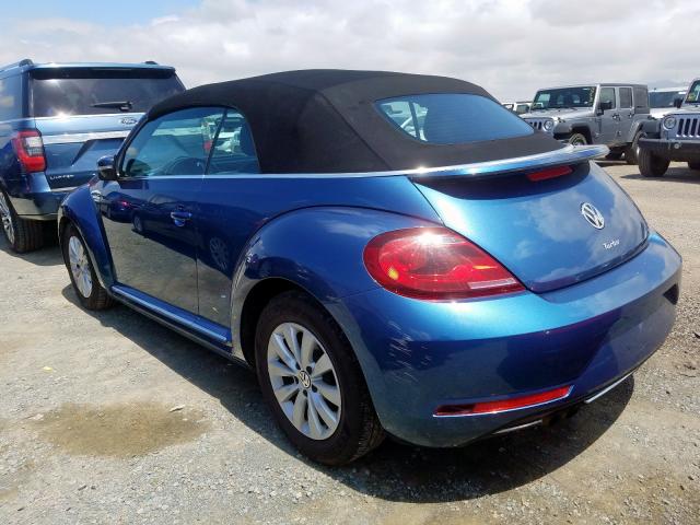 Photo 2 VIN: 3VW5DAAT3JM512579 - VOLKSWAGEN BEETLE S 