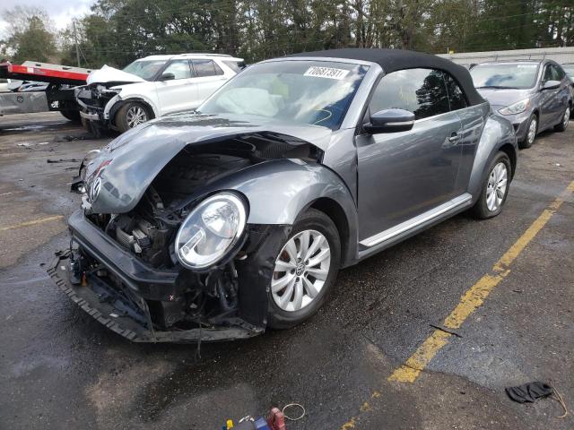 Photo 1 VIN: 3VW5DAAT3JM515594 - VOLKSWAGEN BEETLE S 