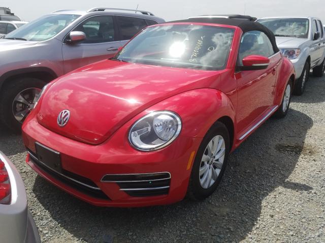 Photo 1 VIN: 3VW5DAAT3JM515840 - VOLKSWAGEN BEETLE S 