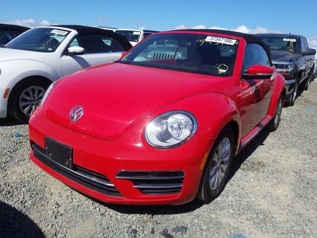 Photo 1 VIN: 3VW5DAAT3JM516017 - VOLKSWAGEN BEETLE S 