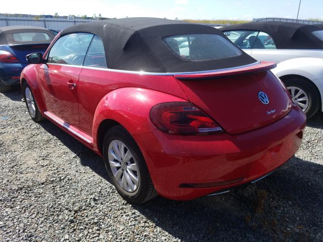 Photo 2 VIN: 3VW5DAAT3JM516017 - VOLKSWAGEN BEETLE S 