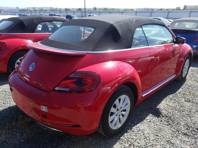 Photo 3 VIN: 3VW5DAAT3JM516017 - VOLKSWAGEN BEETLE S 