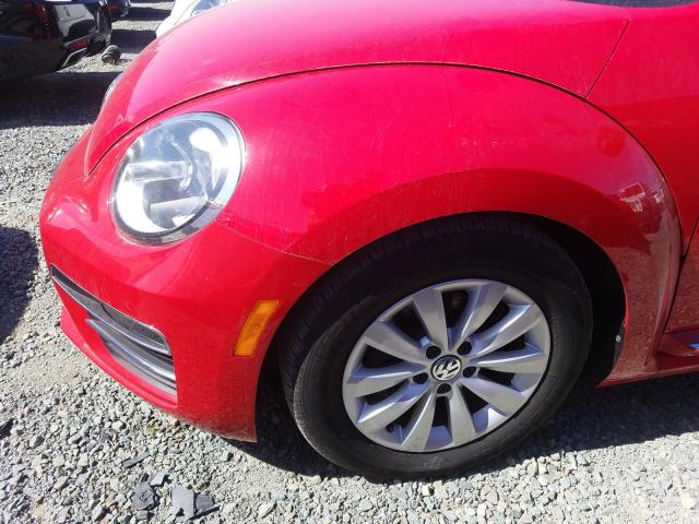 Photo 8 VIN: 3VW5DAAT3JM516017 - VOLKSWAGEN BEETLE S 