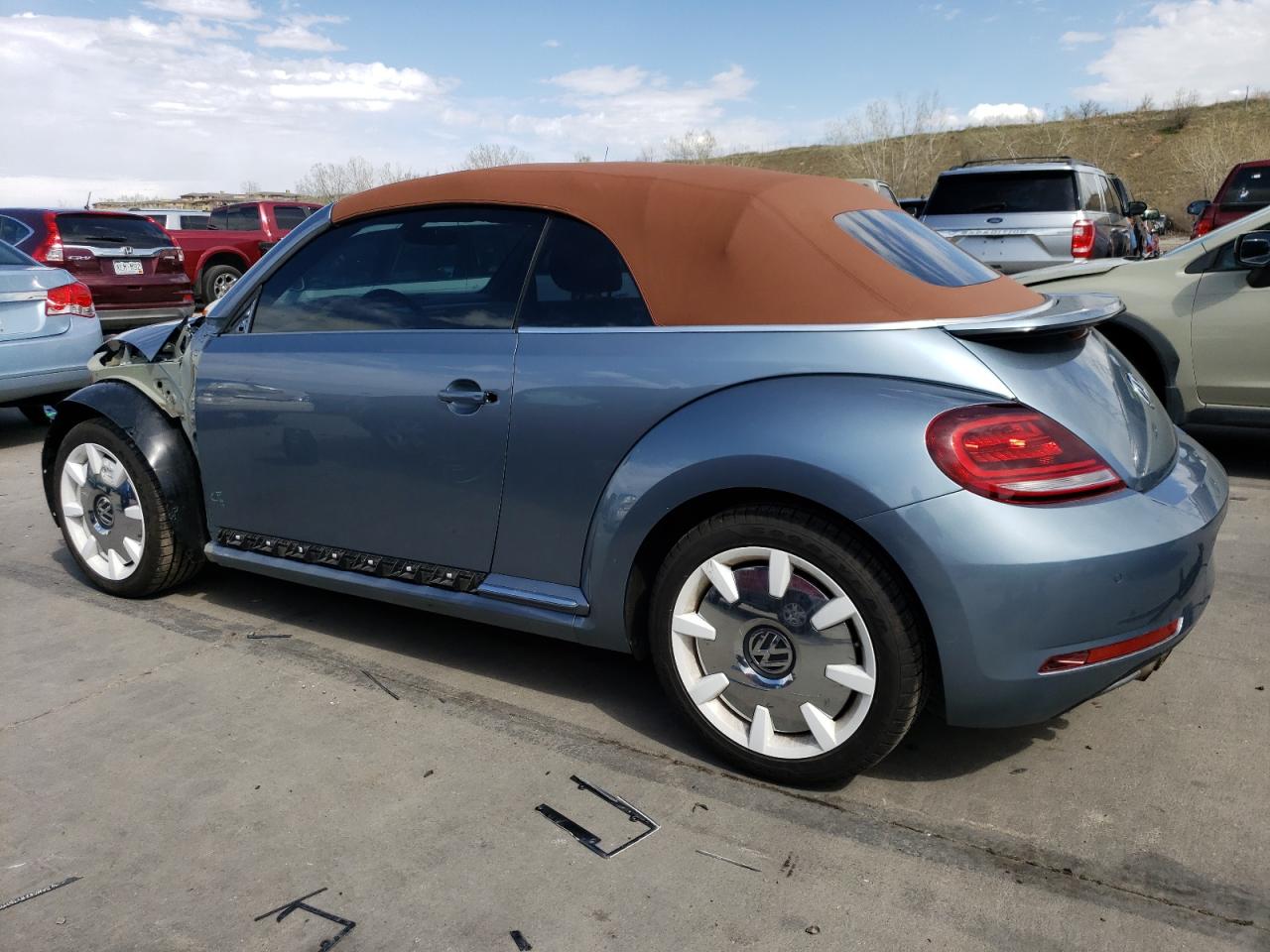 Photo 1 VIN: 3VW5DAAT3KM502085 - VOLKSWAGEN BEETLE 