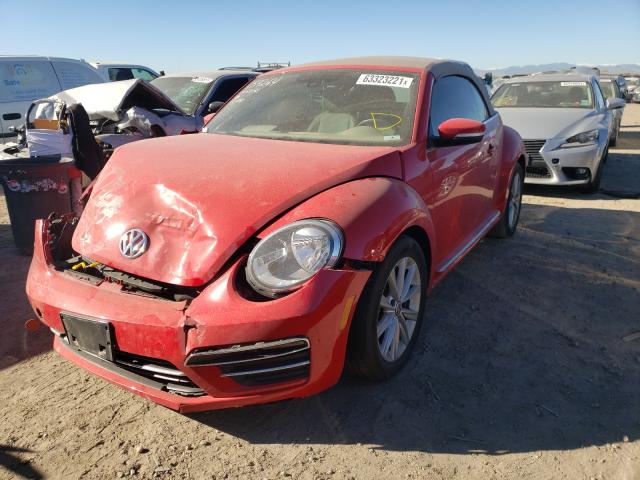 Photo 1 VIN: 3VW5DAAT3KM512504 - VOLKSWAGEN BEETLE 