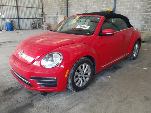 Photo 1 VIN: 3VW5DAAT4JM512039 - VOLKSWAGEN BEETLE S 