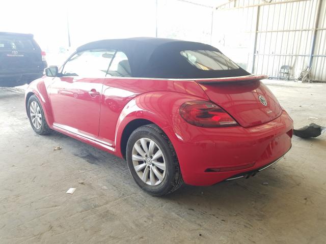 Photo 2 VIN: 3VW5DAAT4JM512039 - VOLKSWAGEN BEETLE S 