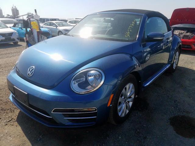 Photo 1 VIN: 3VW5DAAT4JM512641 - VOLKSWAGEN BEETLE CONVERTIBLE 