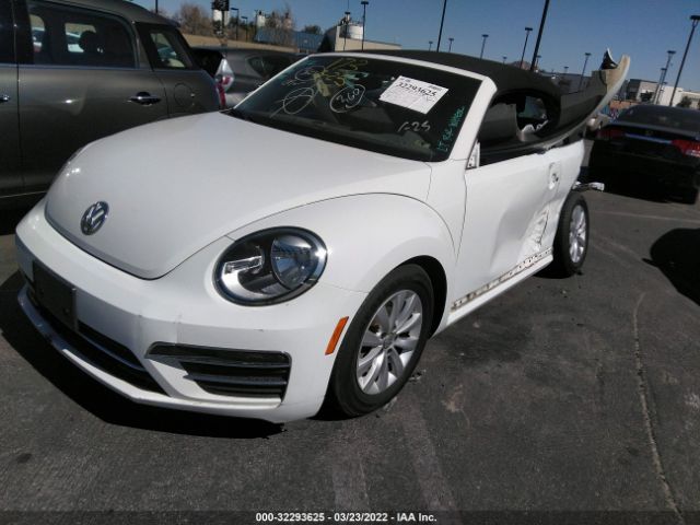 Photo 1 VIN: 3VW5DAAT4JM512736 - VOLKSWAGEN BEETLE CONVERTIBLE 