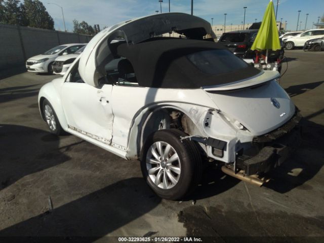 Photo 2 VIN: 3VW5DAAT4JM512736 - VOLKSWAGEN BEETLE CONVERTIBLE 