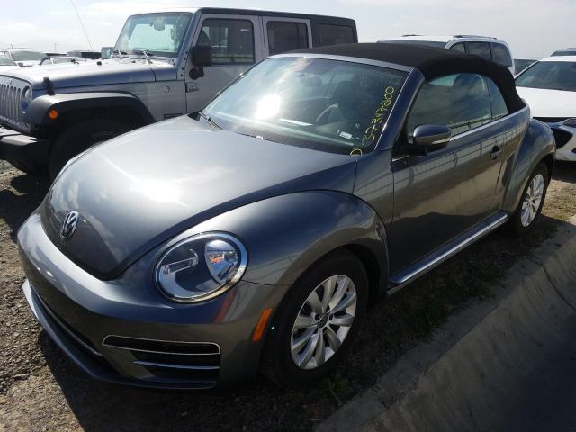 Photo 1 VIN: 3VW5DAAT4JM514681 - VOLKSWAGEN BEETLE S 