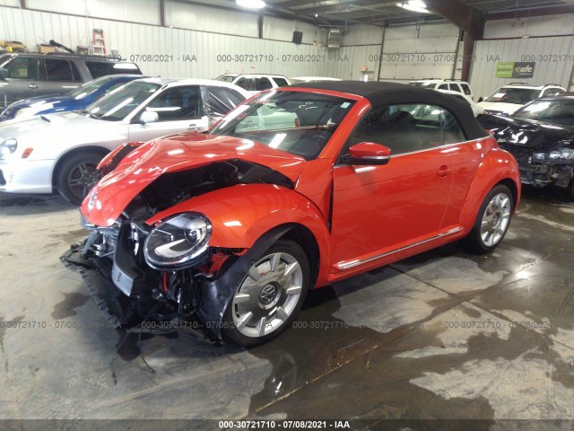 Photo 1 VIN: 3VW5DAAT4JM517824 - VOLKSWAGEN BEETLE CONVERTIBLE 