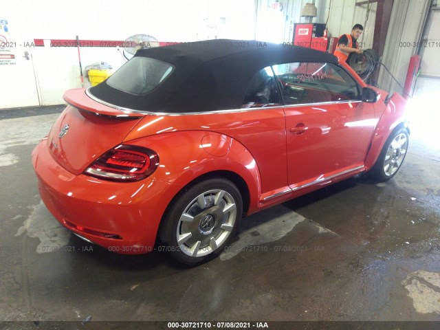 Photo 3 VIN: 3VW5DAAT4JM517824 - VOLKSWAGEN BEETLE CONVERTIBLE 