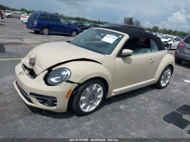 Photo 1 VIN: 3VW5DAAT5KM501455 - VOLKSWAGEN BEETLE 