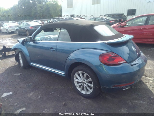 Photo 2 VIN: 3VW5DAAT5KM508440 - VOLKSWAGEN BEETLE CONVERTIBLE 