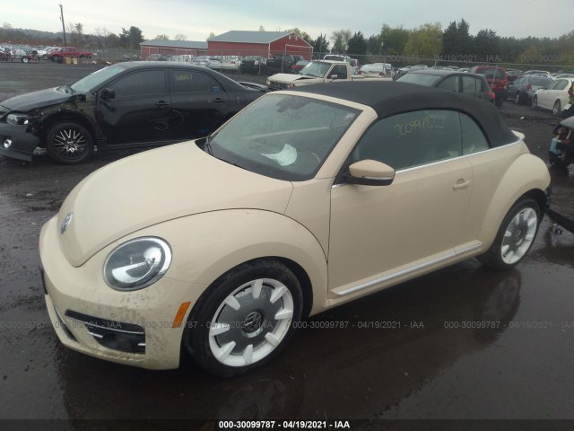 Photo 1 VIN: 3VW5DAAT5KM511192 - VOLKSWAGEN BEETLE CONVERTIBLE 