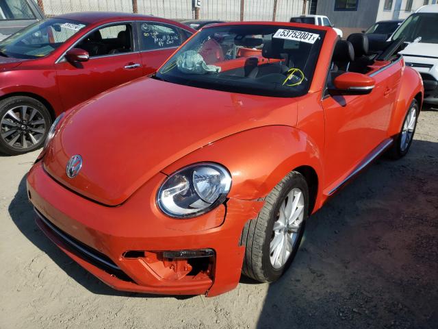 Photo 1 VIN: 3VW5DAAT5KM511872 - VOLKSWAGEN BEETLE S 