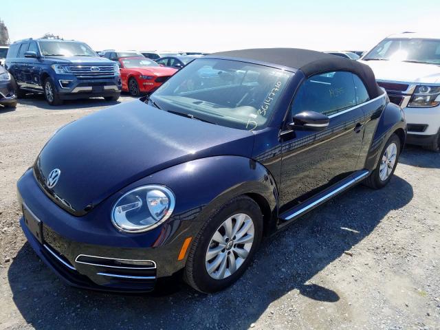 Photo 1 VIN: 3VW5DAAT6JM511412 - VOLKSWAGEN BEETLE S 