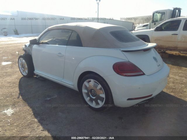 Photo 2 VIN: 3VW5DAAT6KM500797 - VOLKSWAGEN BEETLE CONVERTIBLE 