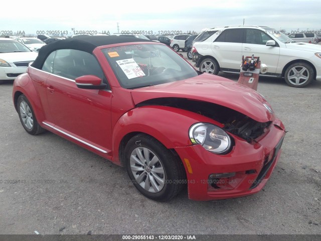 Photo 0 VIN: 3VW5DAAT6KM507572 - VOLKSWAGEN BEETLE CONVERTIBLE 