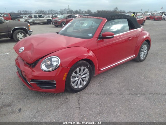 Photo 1 VIN: 3VW5DAAT6KM507572 - VOLKSWAGEN BEETLE CONVERTIBLE 