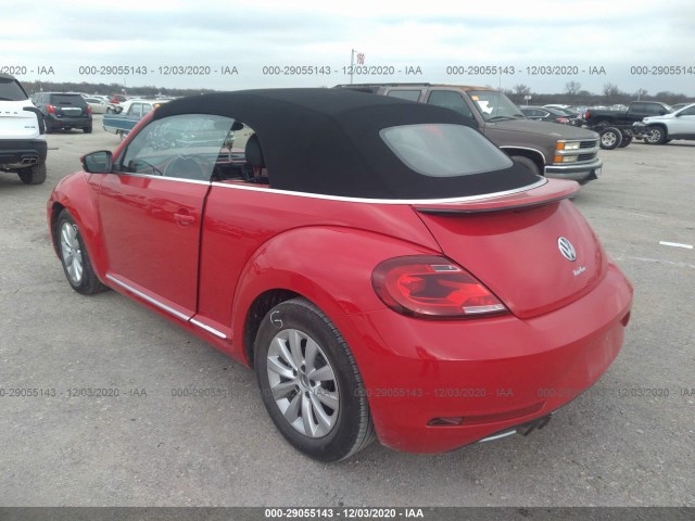 Photo 2 VIN: 3VW5DAAT6KM507572 - VOLKSWAGEN BEETLE CONVERTIBLE 