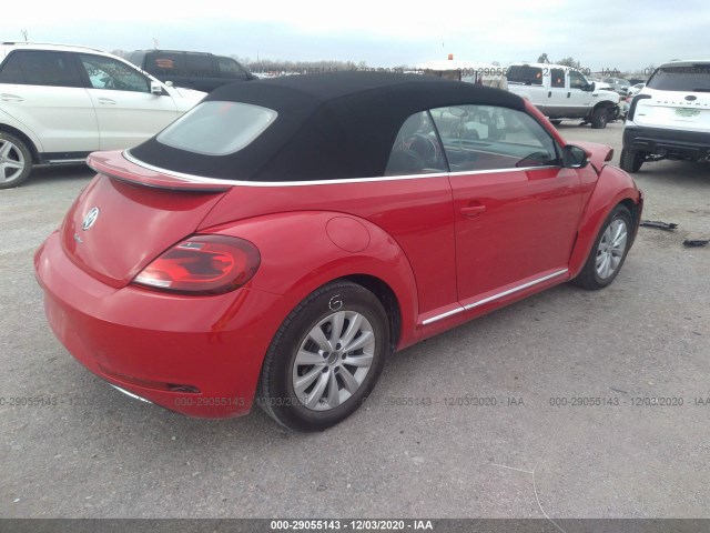 Photo 3 VIN: 3VW5DAAT6KM507572 - VOLKSWAGEN BEETLE CONVERTIBLE 