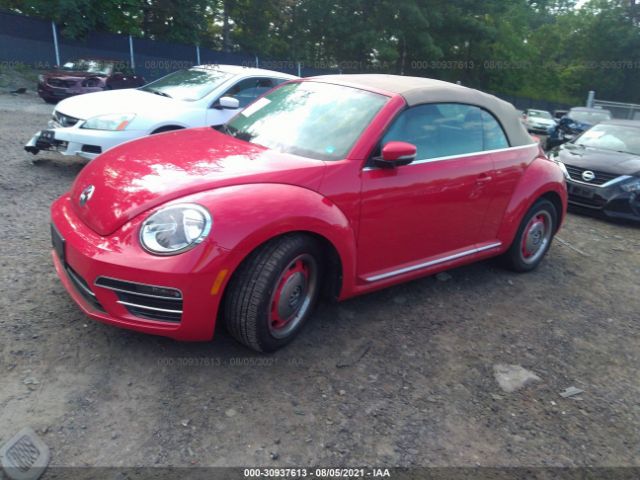 Photo 1 VIN: 3VW5DAAT7JM504274 - VOLKSWAGEN BEETLE CONVERTIBLE 