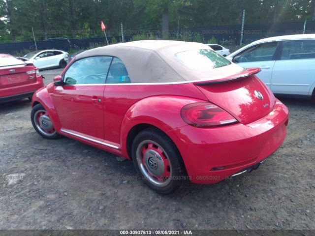 Photo 2 VIN: 3VW5DAAT7JM504274 - VOLKSWAGEN BEETLE CONVERTIBLE 