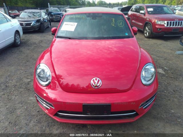 Photo 5 VIN: 3VW5DAAT7JM504274 - VOLKSWAGEN BEETLE CONVERTIBLE 