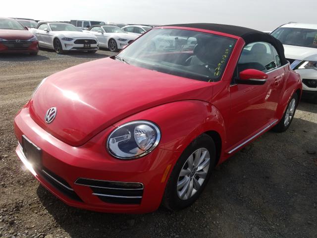 Photo 1 VIN: 3VW5DAAT7JM515940 - VOLKSWAGEN BEETLE S 