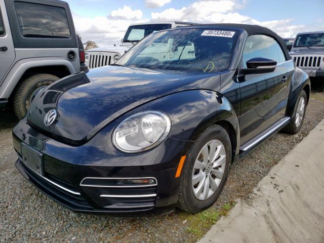 Photo 1 VIN: 3VW5DAAT7JM515999 - VOLKSWAGEN BEETLE S 