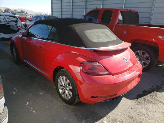 Photo 2 VIN: 3VW5DAAT7JM516067 - VOLKSWAGEN BEETLE S 