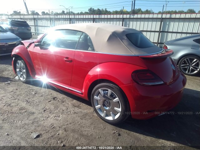 Photo 2 VIN: 3VW5DAAT7KM503238 - VOLKSWAGEN BEETLE CONVERTIBLE 