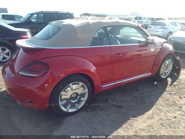 Photo 3 VIN: 3VW5DAAT7KM503238 - VOLKSWAGEN BEETLE CONVERTIBLE 