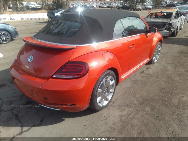 Photo 3 VIN: 3VW5DAAT7KM504308 - VOLKSWAGEN BEETLE CONVERTIBLE 