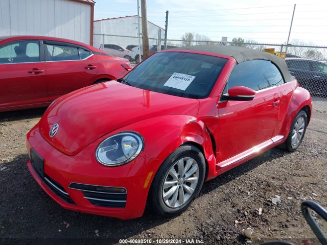 Photo 1 VIN: 3VW5DAAT7KM505734 - VOLKSWAGEN BEETLE 