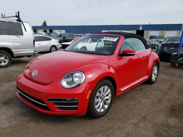 Photo 1 VIN: 3VW5DAAT7KM506107 - VOLKSWAGEN BEETLE S 